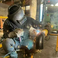 لوله کشی گاز در سمنان با تایدیه کلی و جرئی