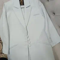 کت زنانه آبی