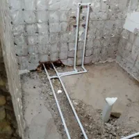 لوله کشی آب و فاضلاب و تاسیسات