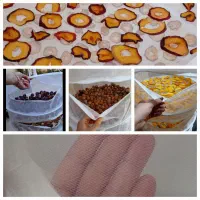 توری میوه و سبزیجات خشک