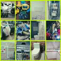 لوله کشی آب گاز تعمیرو نصب پمپ آب ابگرمکن تصویه اب