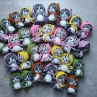 سرکلیدی قلاب بافی