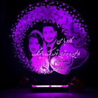 آباژور سفارشی عشق مانا/ خاص و ماندگار