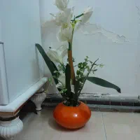 گل و گلدان