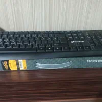 کیبورد کاملا نو wk800 بی سیم