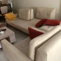مبلمان ۷نفره تخت خواب شو