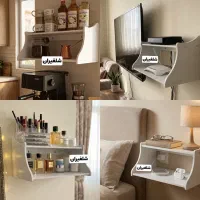 نظم دهنده دیواری شلفpvcمرتب کننده دیجتال شلفیران