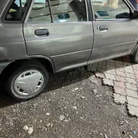 سواری پراید مدل۸۵ تک برگ سند