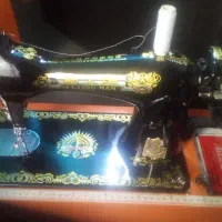 چرخ خیاطی نوی نو با لوازمش