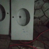 سنگ روی کابینت سفید