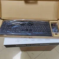 کیبورد و موس اورجینال لنوو نو آکبند