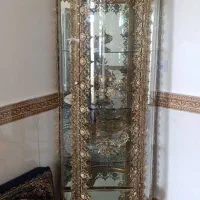 بوفه و ساعت برنز