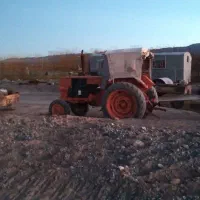 راننده تراکتور غلطک