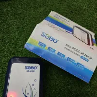 پمپ شارژی sobo 4000