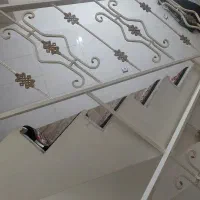 نرده آهنی پله