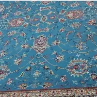 فرش ۹ متری سالم و تمیز