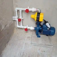 نصب ولوله کشی پمپ آب خانگی