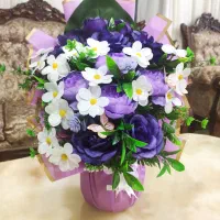 دسته گل مصنوعی