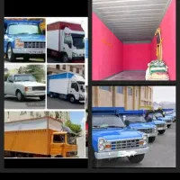 باربری حمل بار بین شهری اتوبار برون شهری وانت خاور