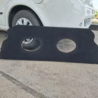 طاقچه عقب تیبا۲ باند خربزه ای