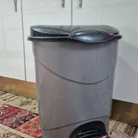 سطل پدالی دوجداره بزرگ