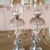 شمعدان کریستالی