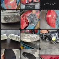 خطر عقب و جلو 206 رانا سمند،قاب آیینه تارا