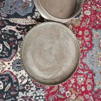 تشت ومجموعه مس