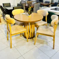 ناهارخوری الماس میز گرد زرکالا مدل 7