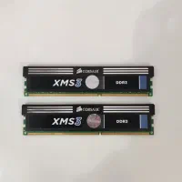 یک جفت رم DDR3 ظرفیت ۴ گیگابایت برند CORSAIR