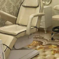 فروش صندلی آرایشی برقی و ساده بهمراه متعلقات