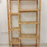 بوفه چوبی یا طبقه گلدانی