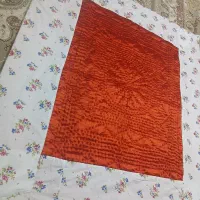 دوعدد لحاف کرسی پنبه سالم و نو هنوز استفاده نشده