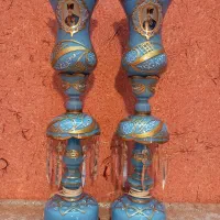 لاله شاه عباسی طلا کوب