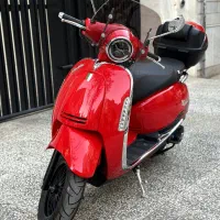 وسپا 170cc قرمز شرکت دلتا