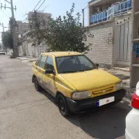 پراید تاکسی مدل ۸۸