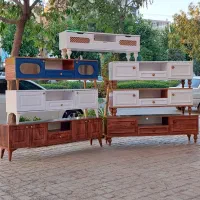 فروش تخصصی انواع میز تلویزیون دارای ست کامل