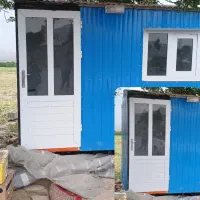 یک عدد کانکس ۶ متری فروش فوری