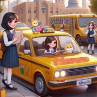 سرویس مدرسه از نجف شهر و مسکن مهر