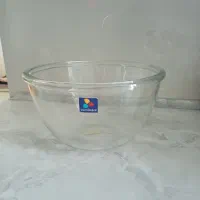 کاسه کریستال دو عدد نو