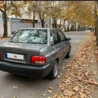 پراید ۹۱ بدون رنگ دوگانه شرکت