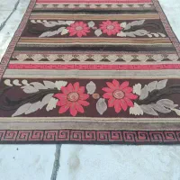 گلیم فرش|گلیم، جاجیم، گبه|کرمانشاه, |دیوار