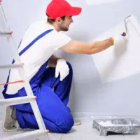 نقاشی ساختمان درخشان