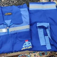 لباس کار دوتیکه لوگو پالایشگاه