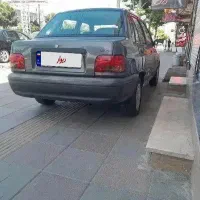 پراید ۱۳۱ بدون رنگ