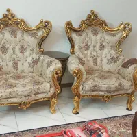 مبل ۹نفره چوب راش ۲۰ تومن با جلو مبل فوری