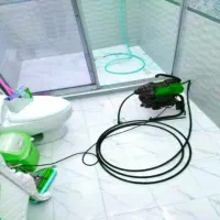 لوله بازکنی تمام نقاط چاه بازکن ۴۵٪ت حتی سخت سیمان