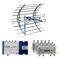 نصب آنتن مرکزی و دیجیتال