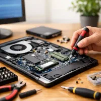 تعمیرات کامپیوتر و لپ‌تاپ در محل