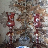 لاله ی شاه عباسی قرمز